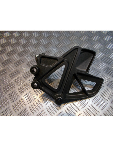 platine repose cale pied avant gauche moto kymco 125 quannon rfbr30000