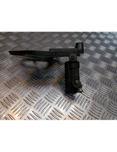 platine repose cale pied avant gauche moto kymco 125 quannon rfbr30000