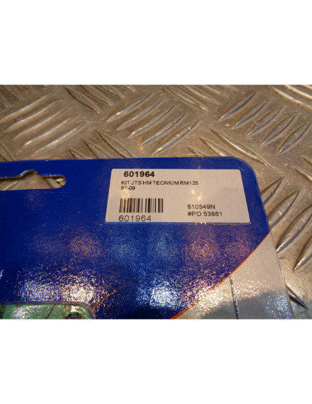 kit joints haut moteur moto suzuki 125 rm 1997 - 2009 tecnium 810549N bihr 60196