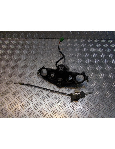 neiman contacteur cle serrure selle te fourche moto suzuki gs 500 e gse gm51a