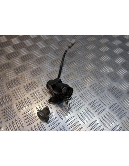 neiman contacteur cle + serrure boite gant scooter honda sh 100 scoopy
