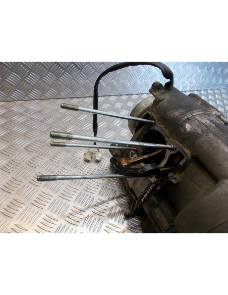 bas moteur vilebrequin transmission allumage scooter malaguti 125 madison