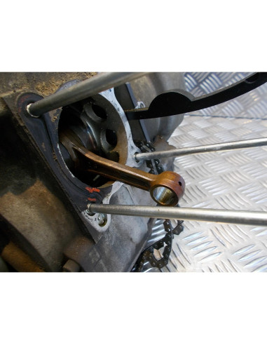 bas moteur vilebrequin transmission allumage scooter malaguti 125 madison