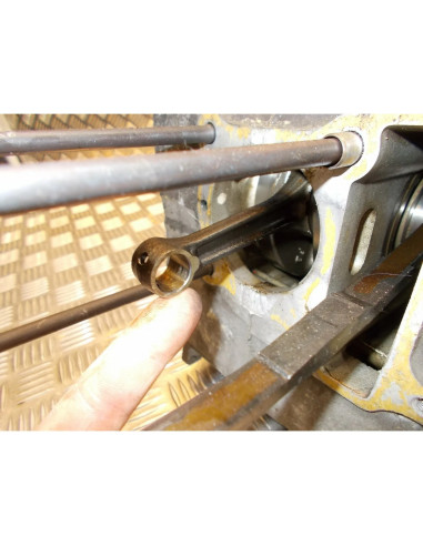 bas moteur scooter honda 125 dylan jf07e ...