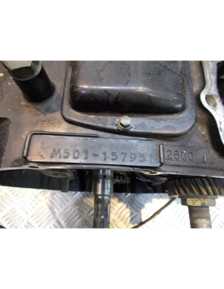 bas moteur embiellage vilebrequin boite vitesse moto suzuki gs 500 e gse gm51a