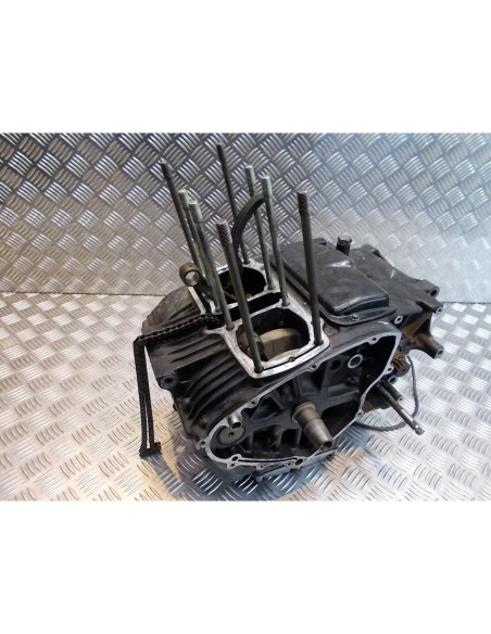 bas moteur embiellage vilebrequin boite vitesse moto suzuki gs 500 e gse gm51a