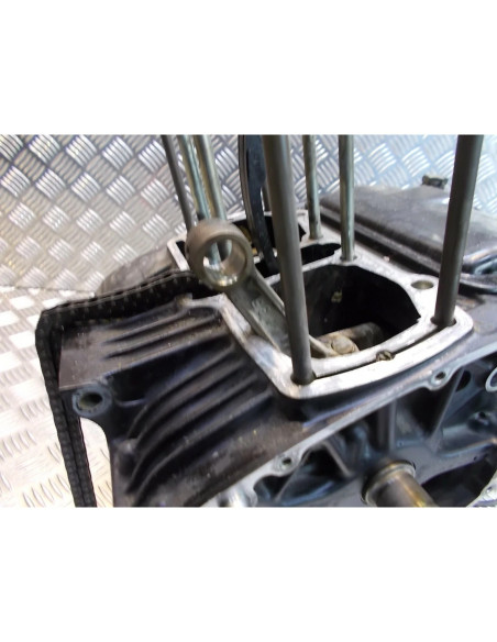 bas moteur embiellage vilebrequin boite vitesse moto suzuki gs 500 e gse gm51a