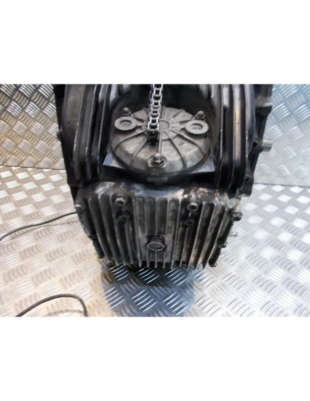 bas moteur embiellage vilebrequin boite vitesse moto suzuki gs 500 e gse gm51a