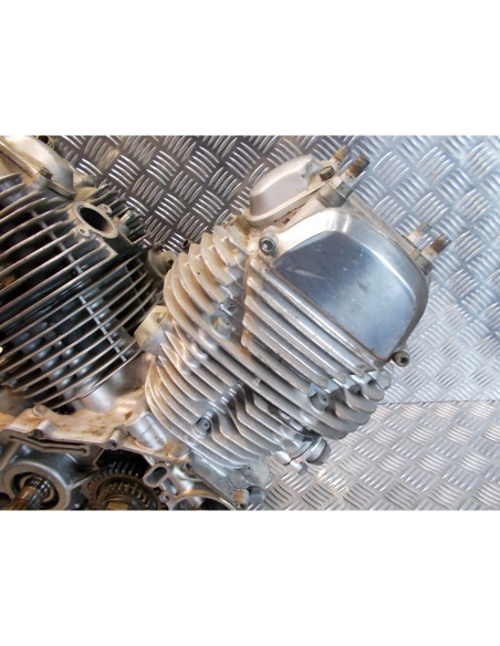 moteur 45824 kms moto yamaha xv 500 virago 26r