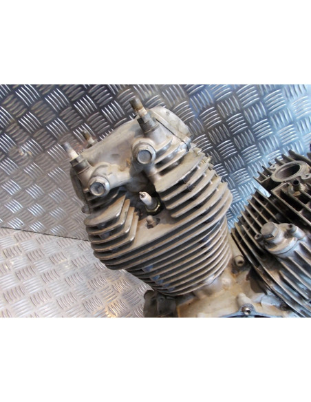 moteur 45824 kms moto yamaha xv 500 virago 26r