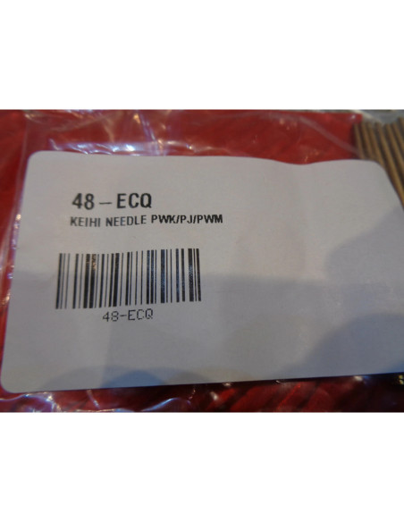 aiguille de boisseau keihin pwk pj pwm carburateur moto 017.449 bihr 48-ECQ