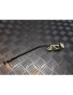 mecanisme ouverture verrouillage selle cable moto hyosung ga 125 f cruise 2 km4m