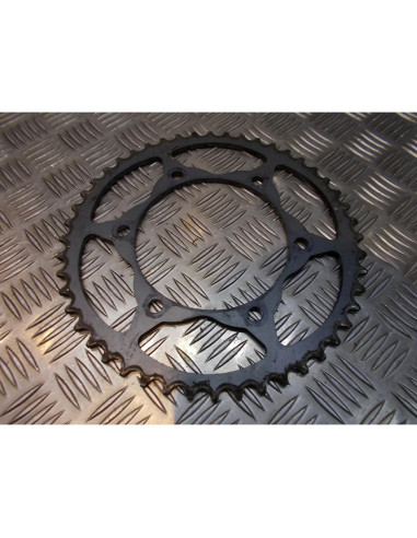 couronne transmission 48 dents moto yamaha xj 600 s xjs diversion rj01 - 4br