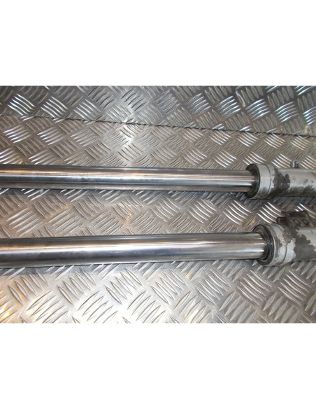 paire baton fourche moto kawasaki 125 kdx dx125b