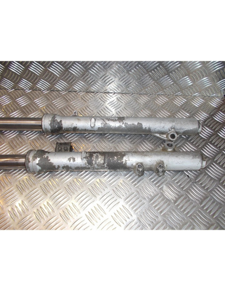 paire baton fourche moto kawasaki 125 kdx dx125b