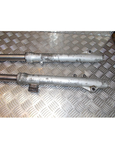 paire baton fourche moto kawasaki 125 kdx dx125b