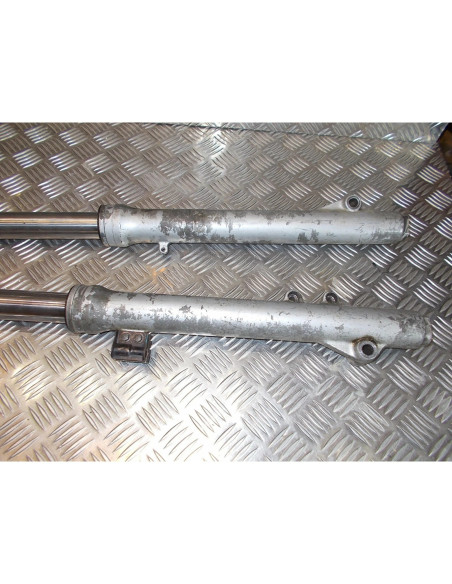 paire baton fourche moto kawasaki 125 kdx dx125b