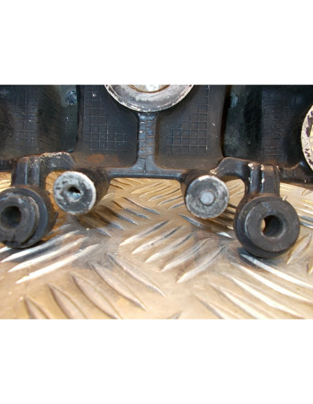 te fourche superieur moto kawasaki 125 kdx dx125b