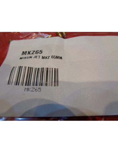 gicleur 65 mikuni carburateur moto quad scooter VM17/1002-065 bihr MKZ65