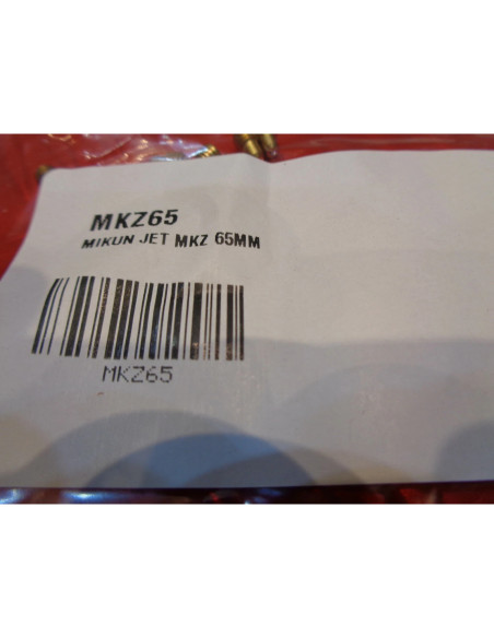 gicleur 65 mikuni carburateur moto quad scooter VM17/1002-065 bihr MKZ65
