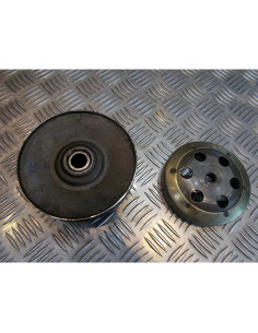 embrayage cloche correcteur couple scooter derbi 50 vamos 2