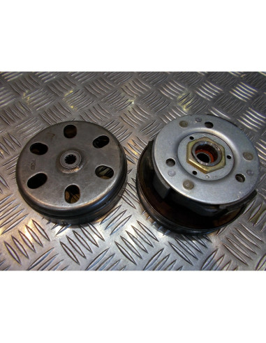 embrayage cloche correcteur couple scooter tgb 50 ergon