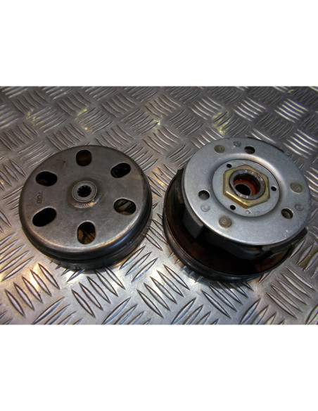 embrayage cloche correcteur couple scooter tgb 50 ergon
