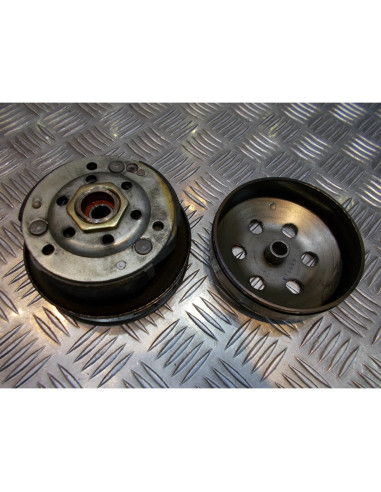 embrayage cloche correcteur couple scooter tgb 50 hawk