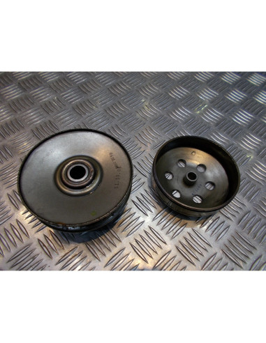 embrayage cloche correcteur couple scooter tgb 50 hawk