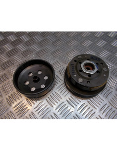 embrayage cloche correcteur couple scooter kymco 50 like 2 temps 2