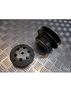 embrayage cloche correcteur couple scooter piaggio 50 fly 4 temps 2