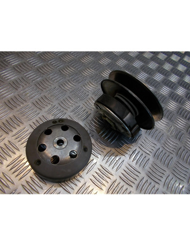 embrayage cloche correcteur couple scooter piaggio 50 fly 4 temps