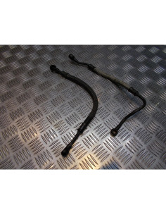 paire durite huile moteur radiateur moto hyosung ga 125 f cruise 2 km4mf4