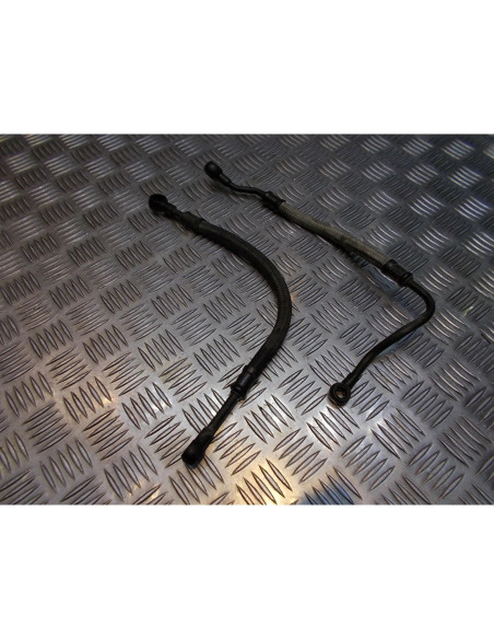 paire durite huile moteur radiateur moto hyosung ga 125 f cruise 2 km4mf4