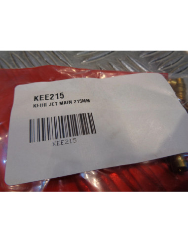 gicleur principal 215 keihin carburateur moto harley N424-27-215 bihr KEE215
