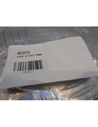 gicleur ralenti 72 keihin carburateur moto quad scooter N424-25B72 bihr KED72