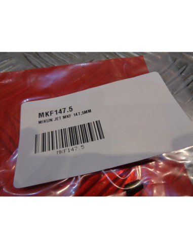 gicleur principal pilote basse vitesse 147,5 mikuni carburateur moto N100606-147