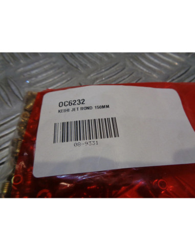 gicleur principal 150 keihin carburateur moto 08-9331 bihr OC6232