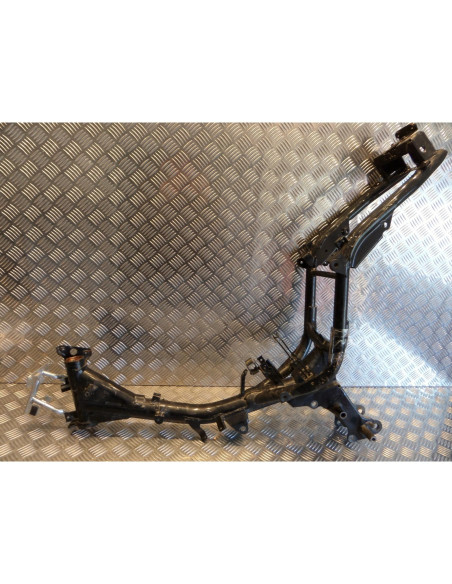 cadre chassis + carte grise moto scooter suzuki 125 address fl sdw k7