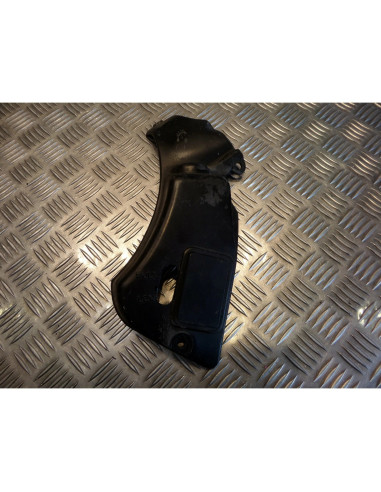 cache carter plastique reservoir bocal eau moto Kawasaki en 500 Indiana en500a