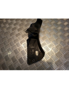 cache carter plastique reservoir bocal eau moto Kawasaki en 500 Indiana en500a 2