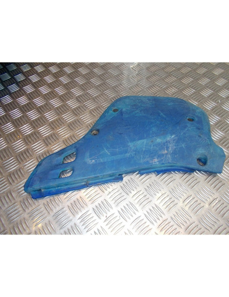 cache lateral arriere droit ard sous selle moto kawasaki 125 kdx dx125b