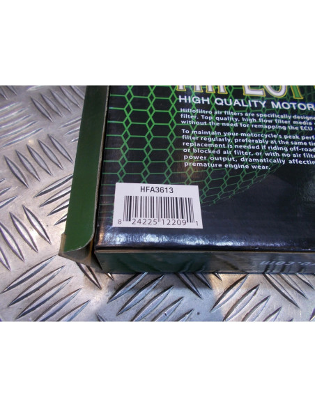 filtre air hiflofiltro hfa 3613 moto suzuki 600 750 gsr