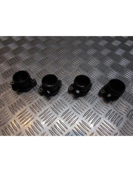 jeu 4 pipe admission support injecteur boitier papillon moto bmw k 1200 lt wb105