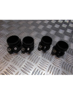 jeu 4 pipe admission support injecteur boitier papillon moto bmw k 1200 lt wb105 2