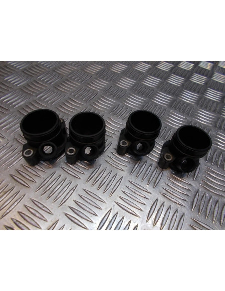 jeu 4 pipe admission support injecteur boitier papillon moto bmw k 1200 lt wb105