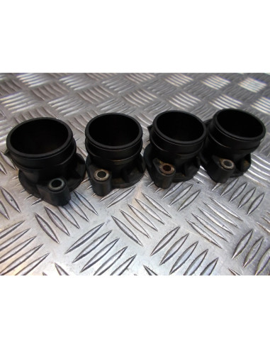 jeu 4 pipe admission support injecteur boitier papillon moto bmw k 1200 lt wb105