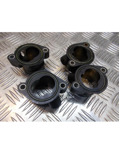 jeu 4 pipe admission support injecteur boitier papillon moto bmw k 1200 lt wb105