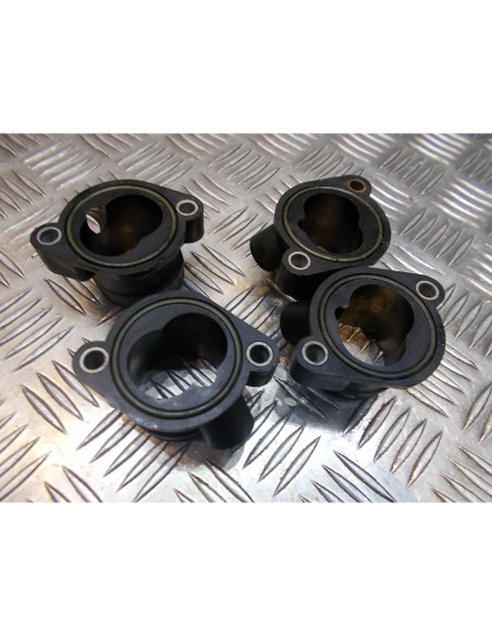 jeu 4 pipe admission support injecteur boitier papillon moto bmw k 1200 lt wb105