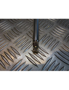 axe selecteur vitesse moto revatto 125 roadster 2